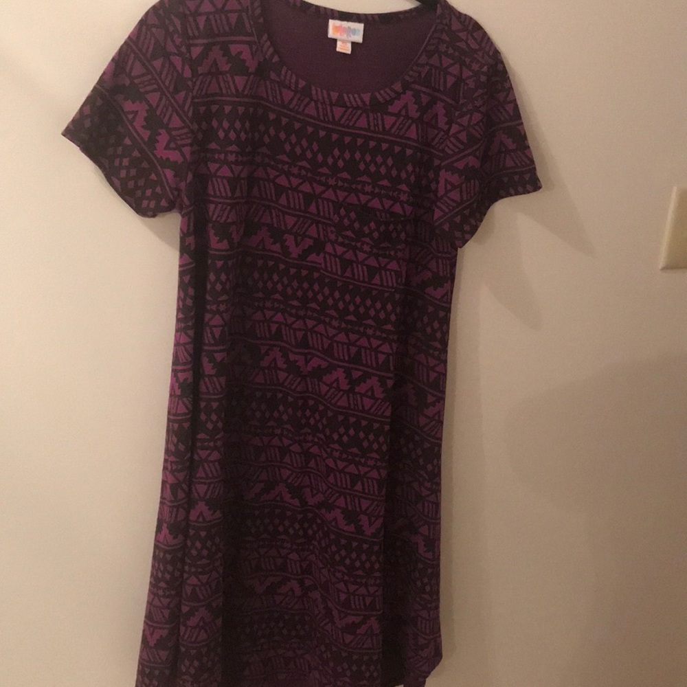 Lularoe Carly dress XS